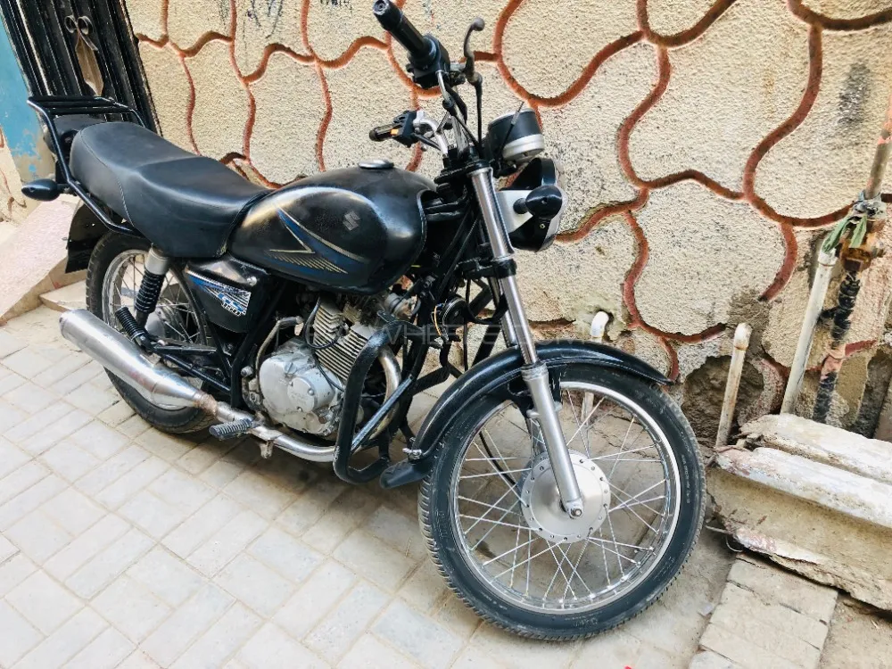 Suzuki GS 150 2013 for Sale Suzuki GS 150 2013 for Sale Image-1