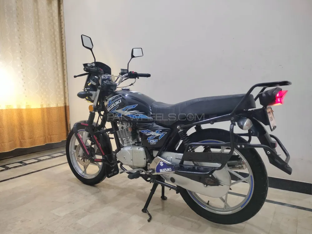Suzuki GS 150 SE 2018 for Sale Suzuki GS 150 SE 2018 for Sale Image-5