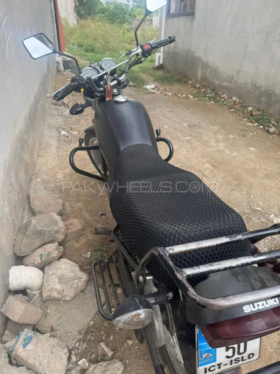 Suzuki GS 150 2024 for Sale Suzuki GS 150 2024 for Sale Image-4