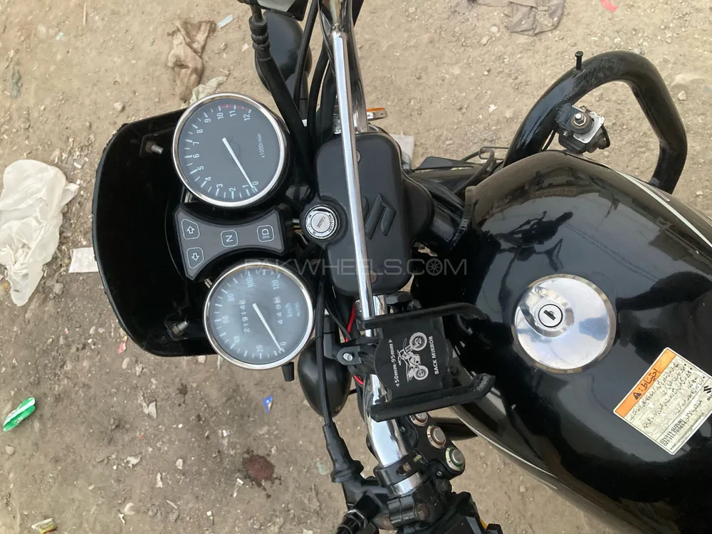 Suzuki GS 150 SE 2021 for Sale Suzuki GS 150 SE 2021 for Sale Image-7