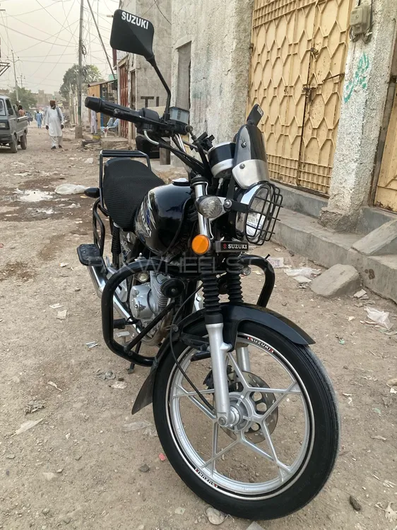 Suzuki GS 150 SE 2021 for Sale Suzuki GS 150 SE 2021 for Sale Image-2