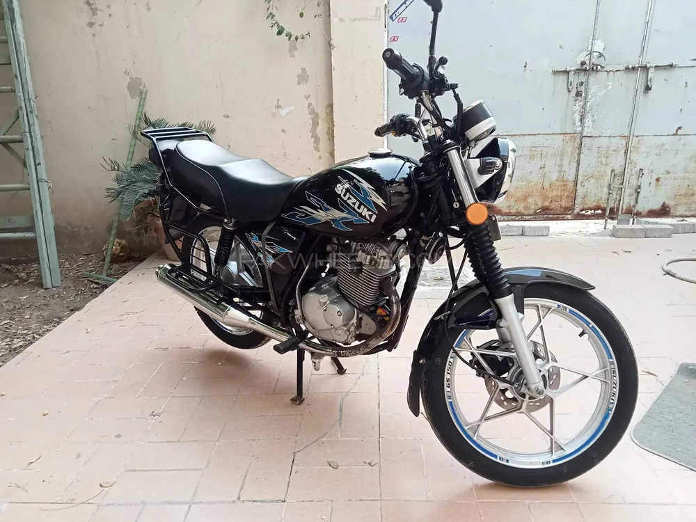 Suzuki GS 150 SE 2022 for Sale Suzuki GS 150 SE 2022 for Sale Image-8