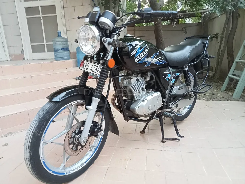 Suzuki GS 150 SE 2022 for Sale Suzuki GS 150 SE 2022 for Sale Image-7