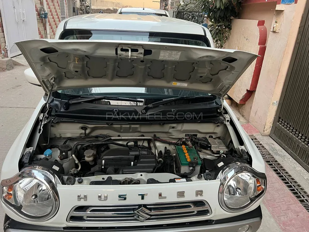 Suzuki Hustler 2019 for Sale in Islamabad Suzuki Hustler 2019 for Sale in Islamabad Image-4