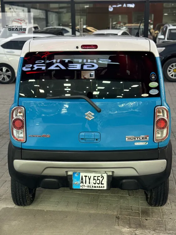 Suzuki Hustler 2015 for Sale in Islamabad Suzuki Hustler 2015 for Sale in Islamabad Image-3