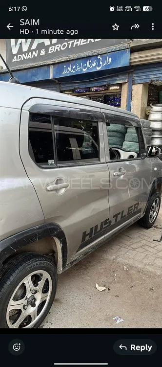 Suzuki Hustler 2019 for Sale in Hyderabad Suzuki Hustler 2019 for Sale in Hyderabad Image-1