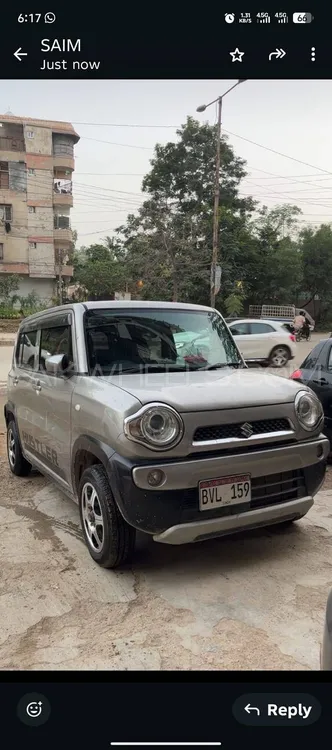 Suzuki Hustler 2019 for Sale in Hyderabad Suzuki Hustler 2019 for Sale in Hyderabad Image-8