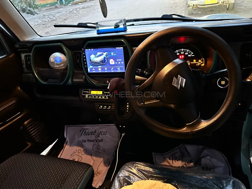 Suzuki Hustler 2021 for Sale in Karachi Suzuki Hustler 2021 for Sale in Karachi Image-11