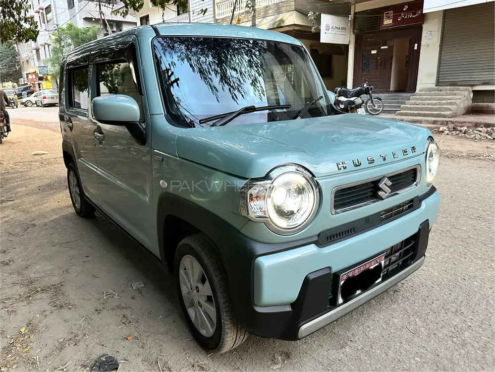 Suzuki Hustler 2021 for Sale in Karachi Suzuki Hustler 2021 for Sale in Karachi Image-2