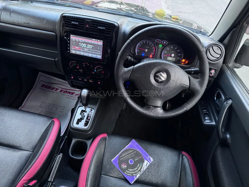 Suzuki Jimny 2012 for Sale in Lahore Suzuki Jimny 2012 for Sale in Lahore Image-3