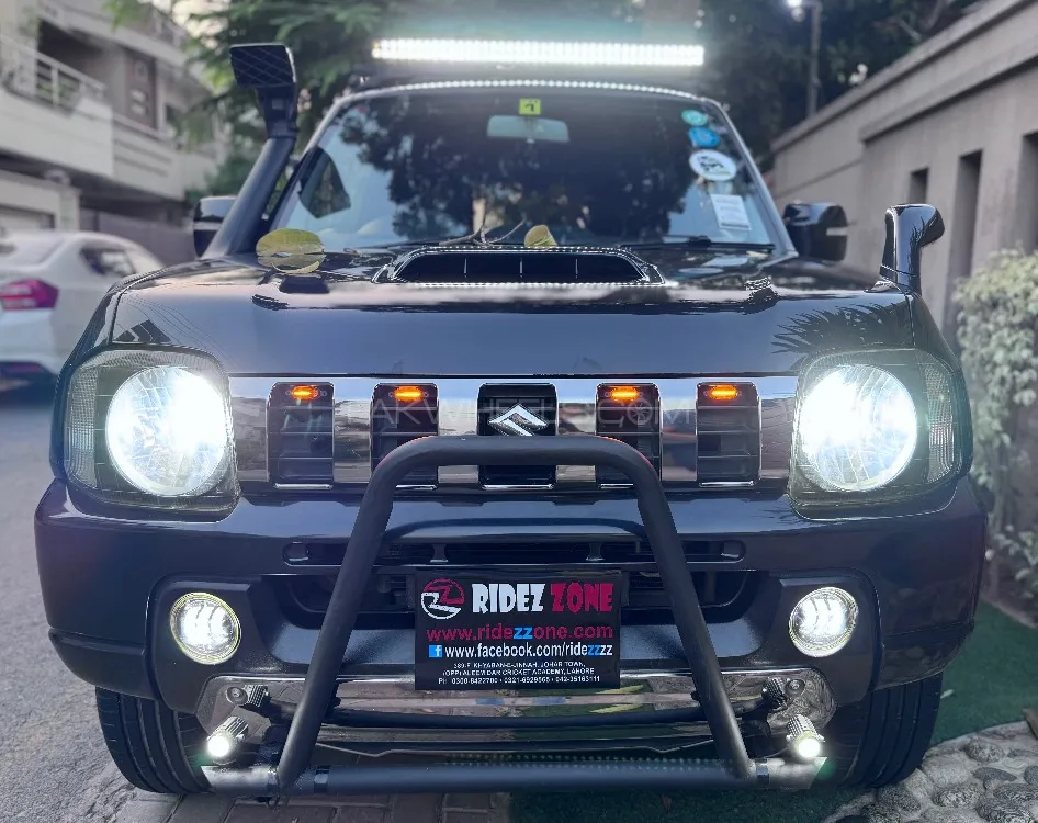 Suzuki Jimny 2012 for Sale in Lahore Suzuki Jimny 2012 for Sale in Lahore Image-6