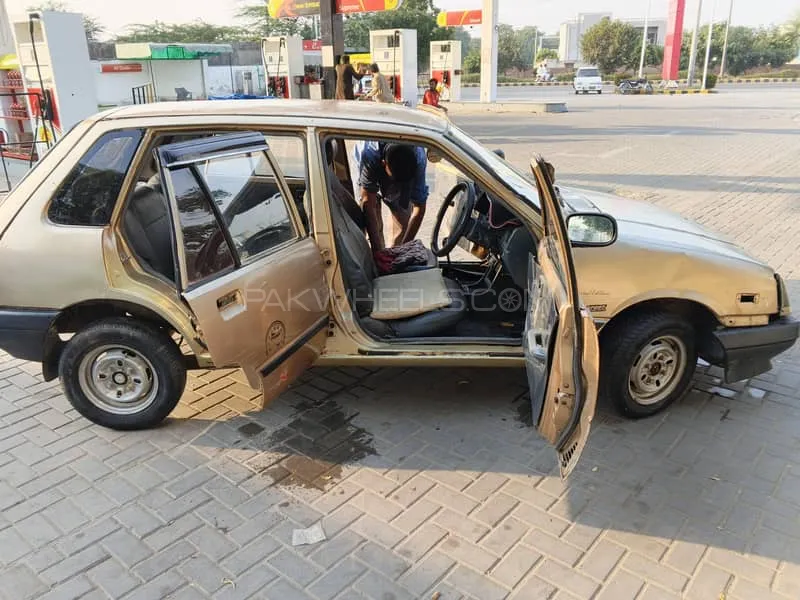 Suzuki Khyber 1989 for Sale in Lahore Suzuki Khyber 1989 for Sale in Lahore Image-3