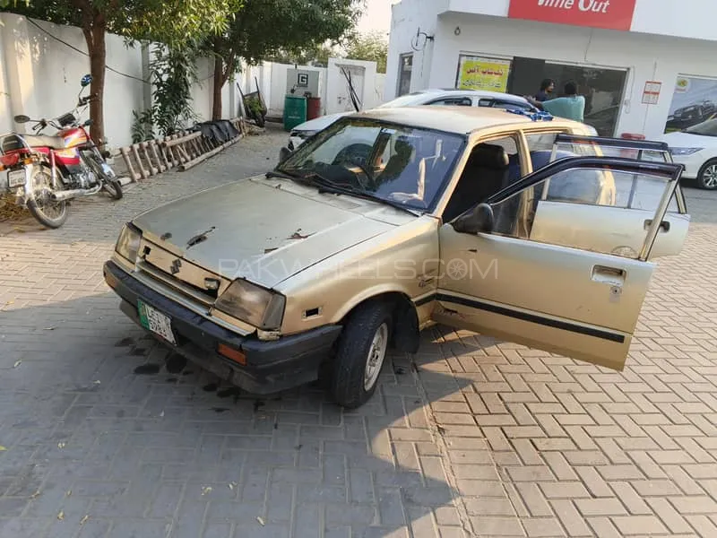 Suzuki Khyber 1989 for Sale in Lahore Suzuki Khyber 1989 for Sale in Lahore Image-7
