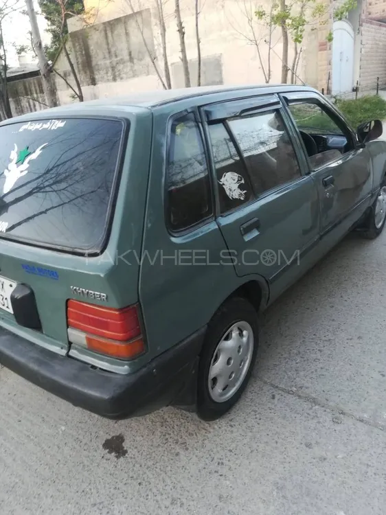 Suzuki Khyber 1995 for Sale in Wah cantt Suzuki Khyber 1995 for Sale in Wah cantt Image-8