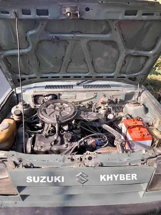 Suzuki Khyber 1995 for Sale in Wah cantt Suzuki Khyber 1995 for Sale in Wah cantt Image-4