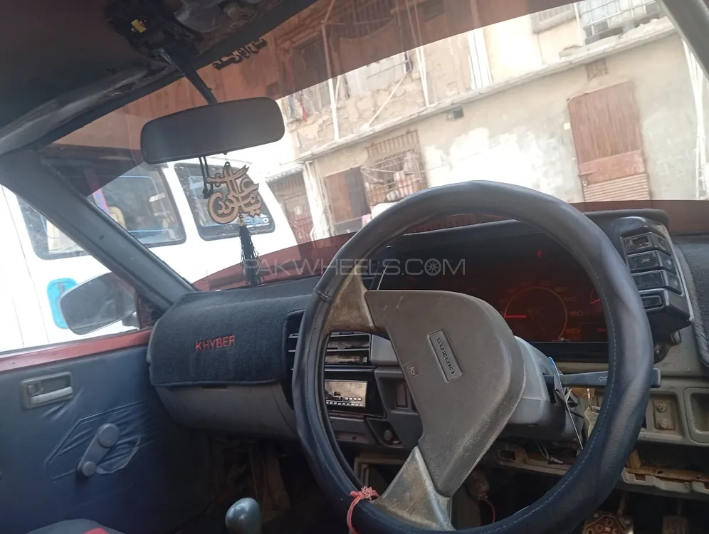 Suzuki Khyber 1996 for Sale in Karachi Suzuki Khyber 1996 for Sale in Karachi Image-17