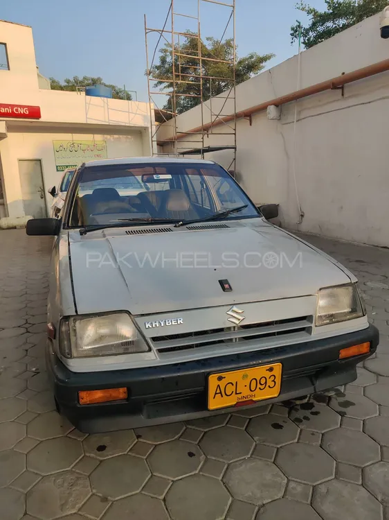 Suzuki Khyber 1999 for Sale in Sialkot Suzuki Khyber 1999 for Sale in Sialkot Image-1