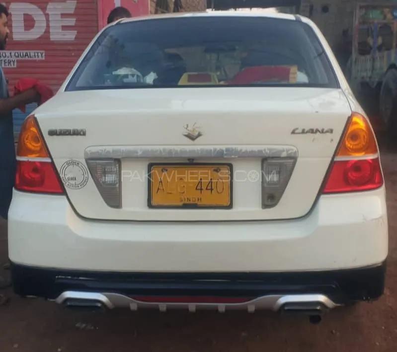 Suzuki Liana 2006 for Sale in Rahim Yar Khan Suzuki Liana 2006 for Sale in Rahim Yar Khan Image-12