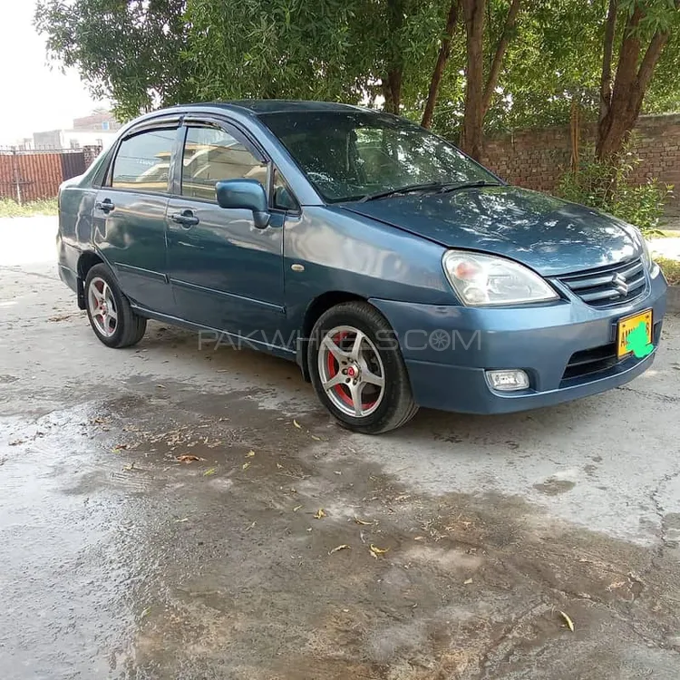 Suzuki Liana 2007 for Sale in Lahore Suzuki Liana 2007 for Sale in Lahore Image-1