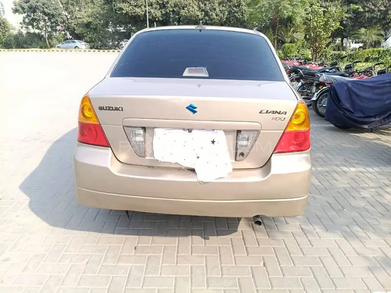 Suzuki Liana 2007 for Sale in Lahore Suzuki Liana 2007 for Sale in Lahore Image-16
