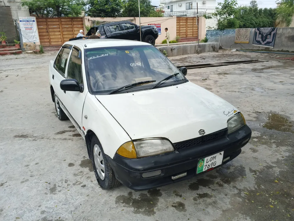 Suzuki Margalla 1994 for Sale in Islamabad Suzuki Margalla 1994 for Sale in Islamabad Image-5