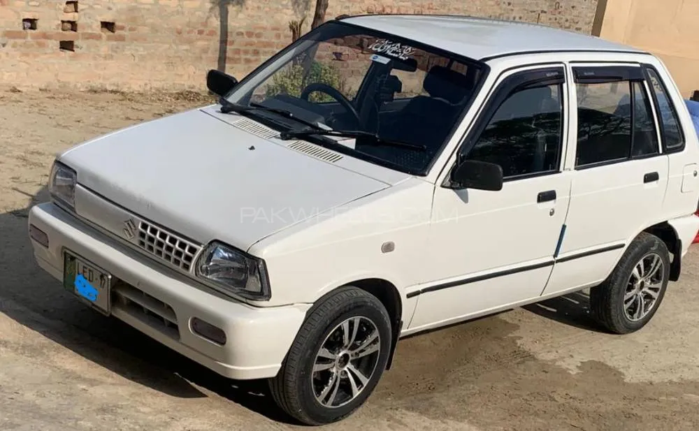 Suzuki Mehran 2017 for Sale in Talagang Suzuki Mehran 2017 for Sale in Talagang Image-1