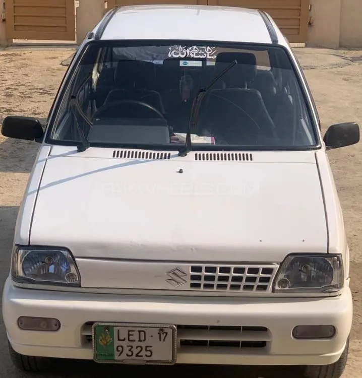 Suzuki Mehran 2017 for Sale in Talagang Suzuki Mehran 2017 for Sale in Talagang Image-3