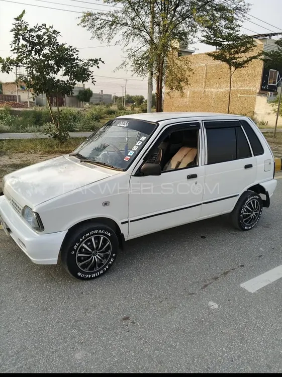 Suzuki Mehran 1989 for Sale in Multan Suzuki Mehran 1989 for Sale in Multan Image-5