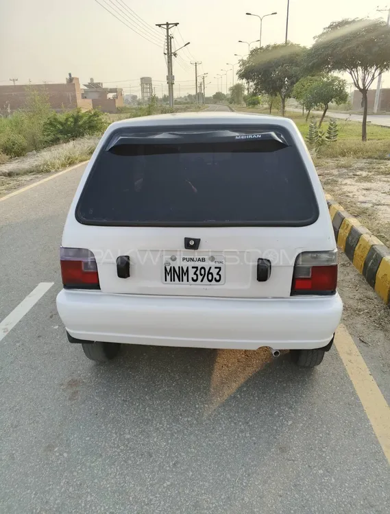 Suzuki Mehran 1989 for Sale in Multan Suzuki Mehran 1989 for Sale in Multan Image-7