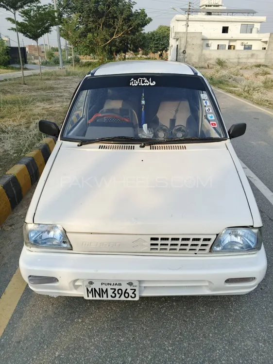 Suzuki Mehran 1989 for Sale in Multan Suzuki Mehran 1989 for Sale in Multan Image-2