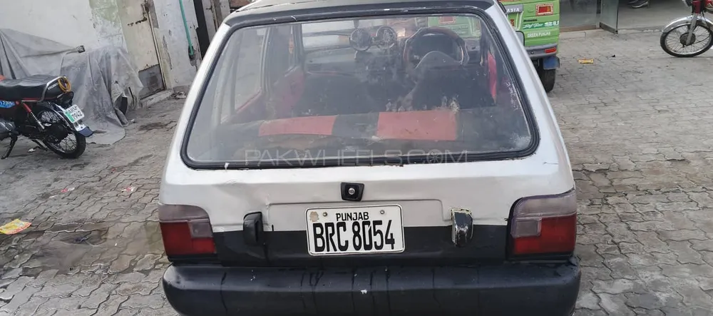 Suzuki Mehran 1990 for Sale in Lahore Suzuki Mehran 1990 for Sale in Lahore Image-1