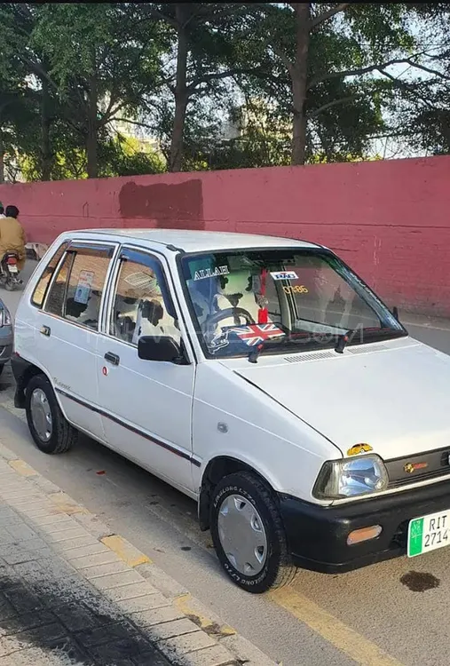 Suzuki Mehran 1990 for Sale in Islamabad Suzuki Mehran 1990 for Sale in Islamabad Image-8