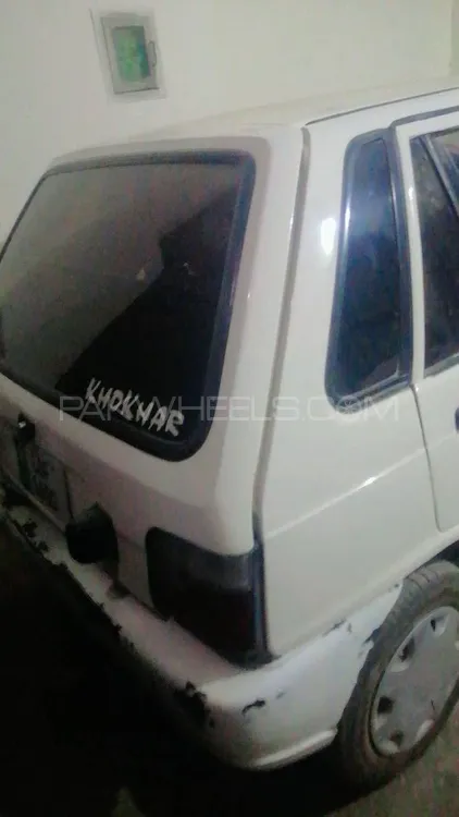 Suzuki Mehran 1991 for Sale in Rawalpindi Suzuki Mehran 1991 for Sale in Rawalpindi Image-3