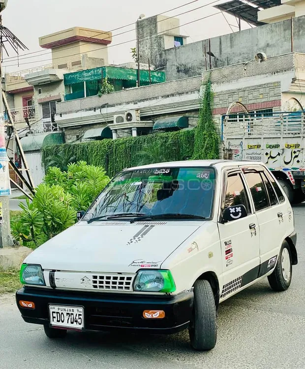 Suzuki Mehran 1991 for Sale in Lahore Suzuki Mehran 1991 for Sale in Lahore Image-1