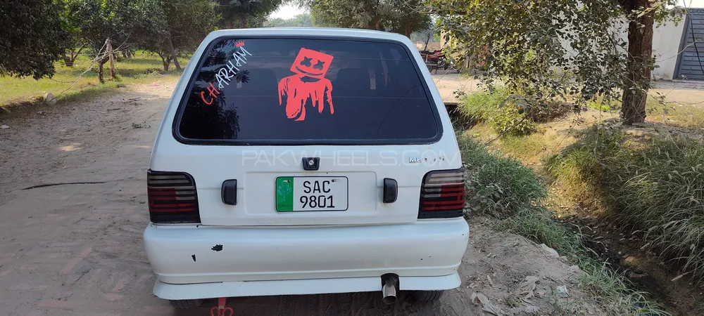 Suzuki Mehran 1991 for Sale in Layyah Suzuki Mehran 1991 for Sale in Layyah Image-5