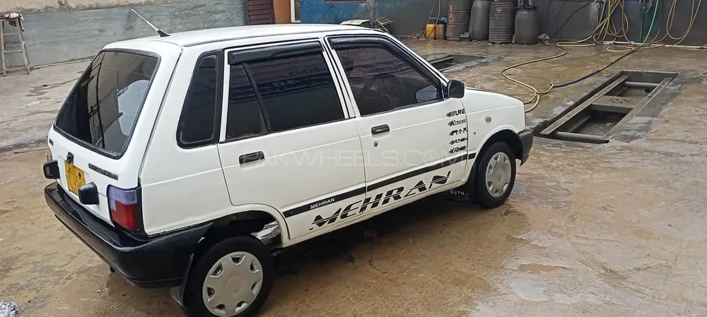 Suzuki Mehran 1991 for Sale in Karachi Suzuki Mehran 1991 for Sale in Karachi Image-3