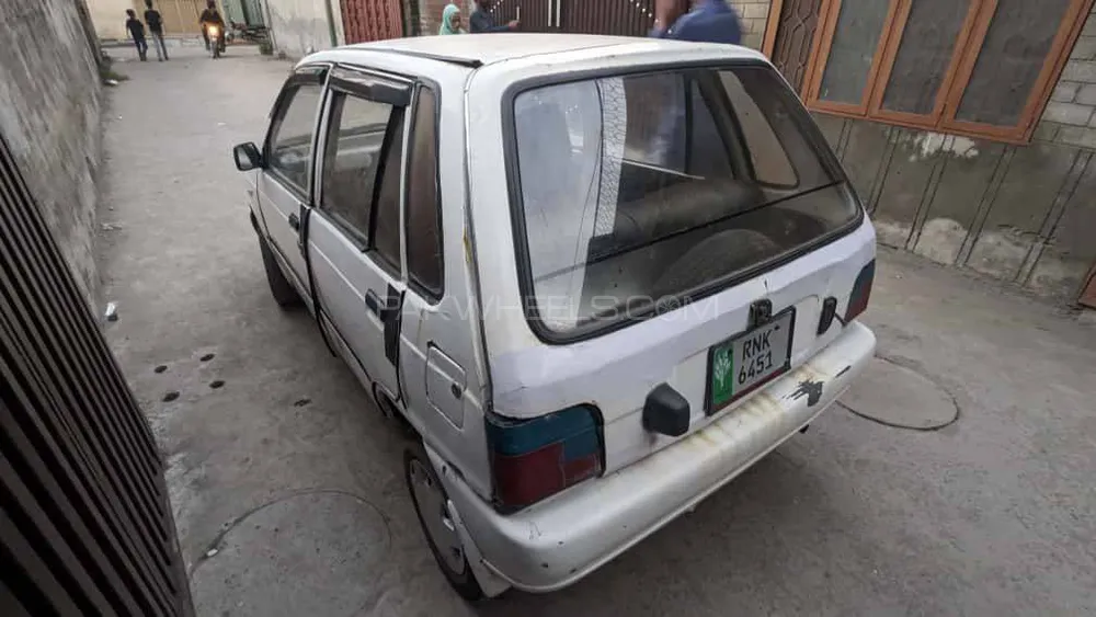 Suzuki Mehran 1998 for Sale in Lahore Suzuki Mehran 1998 for Sale in Lahore Image-6
