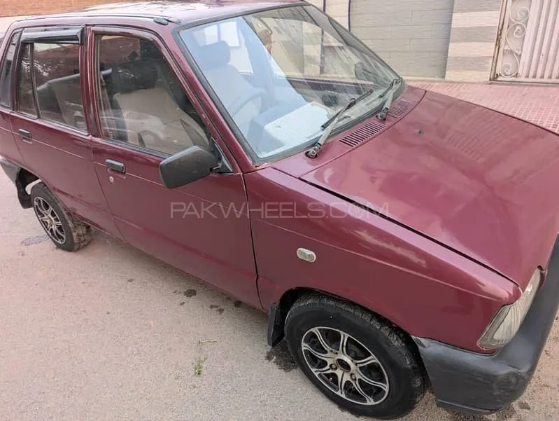 Suzuki Mehran 2008 for Sale in Pak pattan sharif Suzuki Mehran 2008 for Sale in Pak pattan sharif Image-2