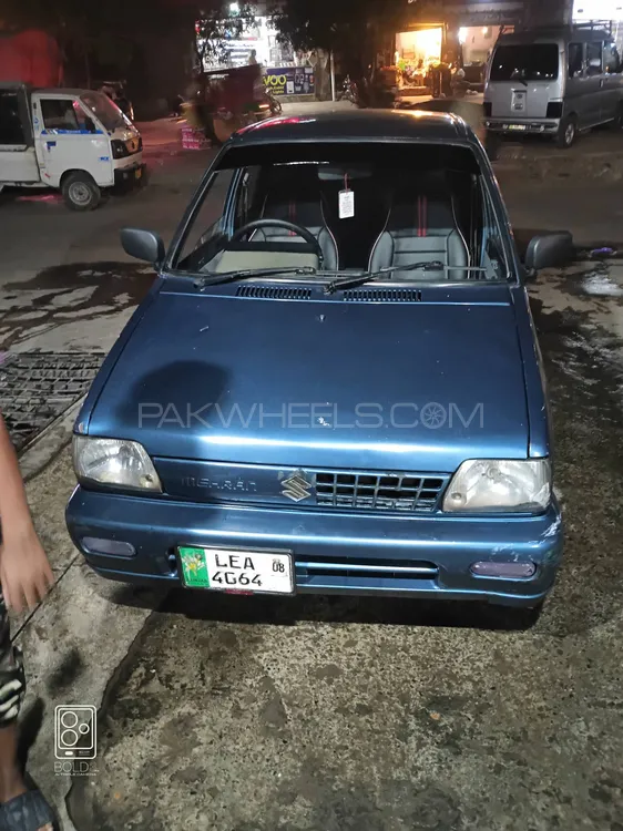 Suzuki Mehran 2008 for Sale in Lahore Suzuki Mehran 2008 for Sale in Lahore Image-1