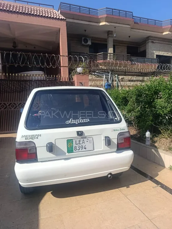 Suzuki Mehran 2010 for Sale in Islamabad Suzuki Mehran 2010 for Sale in Islamabad Image-2