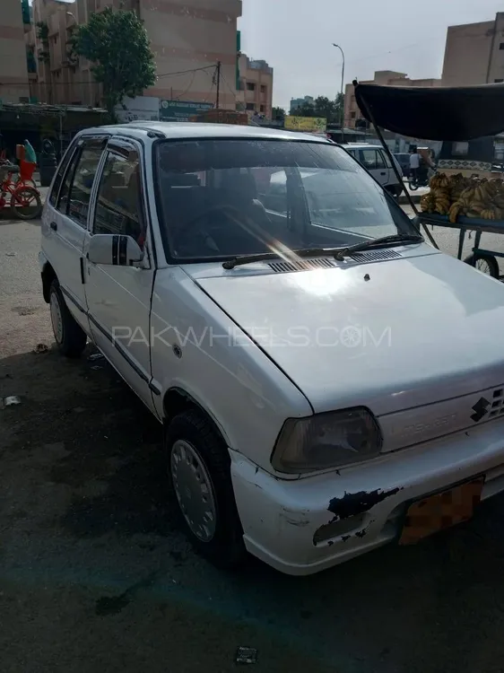 Suzuki Mehran 2010 for Sale in Karachi Suzuki Mehran 2010 for Sale in Karachi Image-4