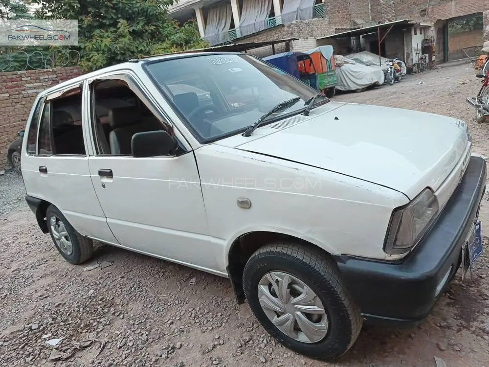 Suzuki Mehran 2010 for Sale in Peshawar Suzuki Mehran 2010 for Sale in Peshawar Image-2