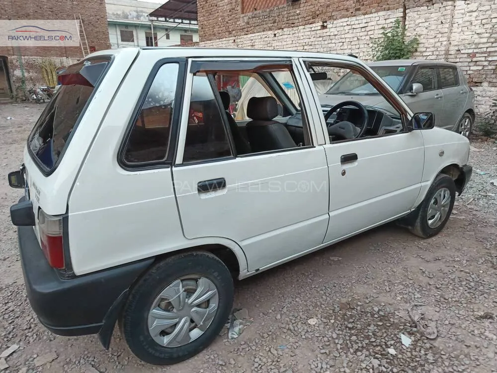 Suzuki Mehran 2010 for Sale in Peshawar Suzuki Mehran 2010 for Sale in Peshawar Image-5