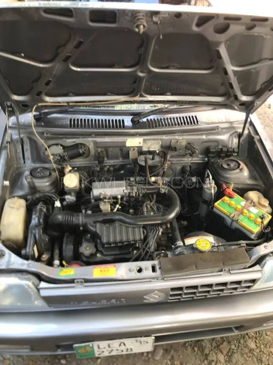 Suzuki Mehran 2015 for Sale in Abbottabad Suzuki Mehran 2015 for Sale in Abbottabad Image-5