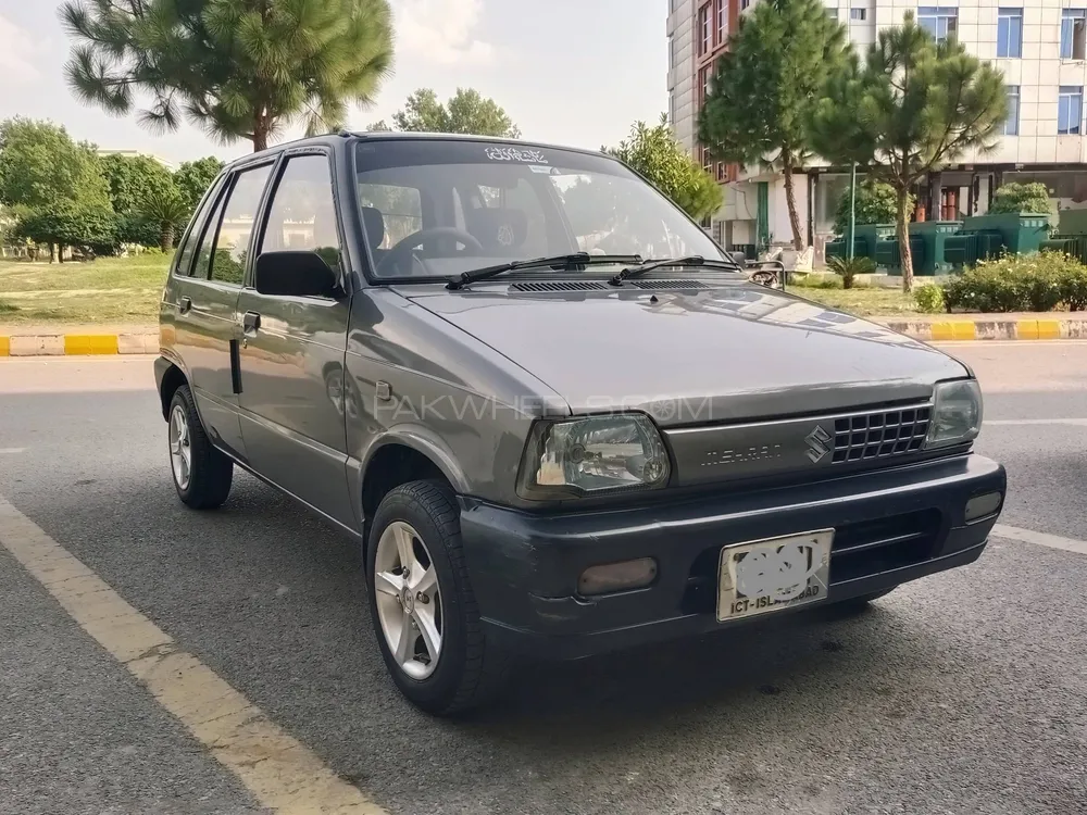 Suzuki Mehran 2015 for Sale in Islamabad Suzuki Mehran 2015 for Sale in Islamabad Image-6