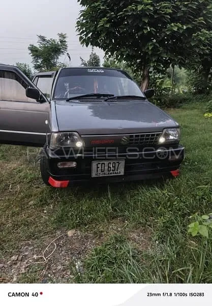 Suzuki Mehran 2015 for Sale in Haripur Suzuki Mehran 2015 for Sale in Haripur Image-2