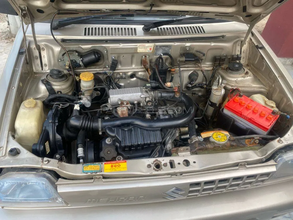 Suzuki Mehran 2016 for Sale in Lahore Suzuki Mehran 2016 for Sale in Lahore Image-15