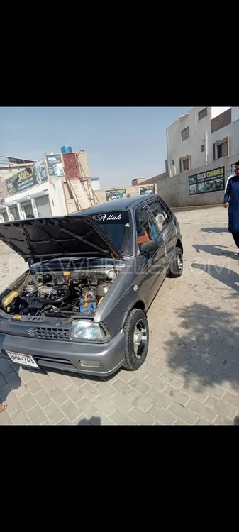 Suzuki Mehran 2017 for Sale in Karachi Suzuki Mehran 2017 for Sale in Karachi Image-1