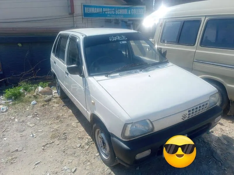 Suzuki Mehran 2017 for Sale in Abbottabad Suzuki Mehran 2017 for Sale in Abbottabad Image-3