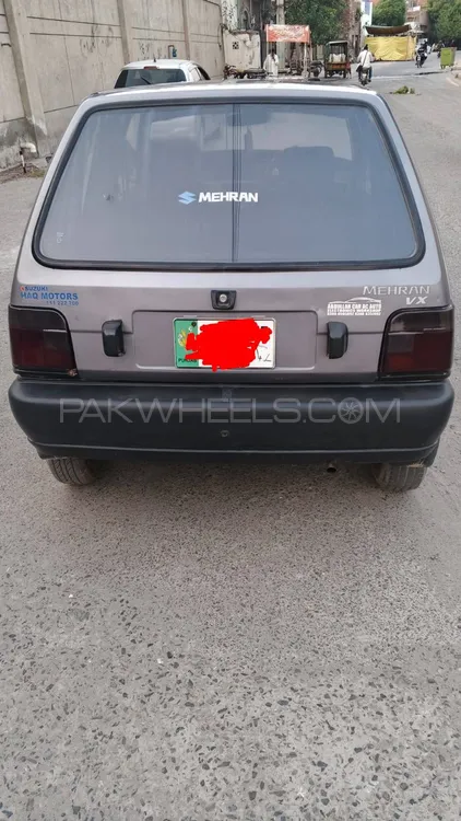 Suzuki Mehran 2017 for Sale in Faisalabad Suzuki Mehran 2017 for Sale in Faisalabad Image-2